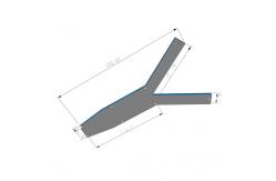 China 1000 Denier PVC Pontoon Dock Floating Inflatable Water Platform supplier