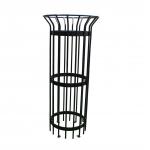 Outdoor Metal Tree Guards Powder Coated Steel Pipe Material For Garden Fence for sale