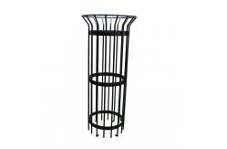 China Outdoor Metal Tree Guards Powder Coated Steel Pipe Material For Garden Fence supplier