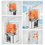 220V Commercial Orange Juicer Machine Stainless Steel Fruit Squeeze Juicer for sale