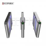 IP42 RS485 0.3s Speed Gate Turnstile With Barcode Scanner for sale