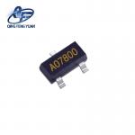 Transistors AO7800 AO78 Aos Ic Ksr1102-Mtf Skm150gb12t4g Stp80nf55-08