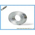 2.25mm X 0.5mm Galvanized Binding Wire / Precision Copper Stitching Wire for sale