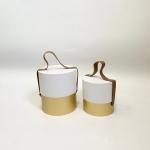 Custom Finishing Cylindrical Custom Printed Round  Paper Gift Box for Customer Requirements