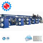Womeng High Quality Customization Underpad Making Machine with CE for sale