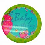 Customized Logo Pin Badge Printing With UV Printing Output Guaranteed