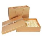 Recyclable Boutique Box  Rigid Cardboard Gift Boxes For Pendant Jewelry for sale