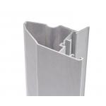Customized 6063 T5 Extrusion Aluminum Heatsink Extrusion Profiles Different Sizes for sale