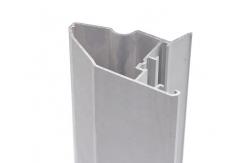 China Customized 6063 T5 Extrusion Aluminum Heatsink Extrusion Profiles Different Sizes supplier