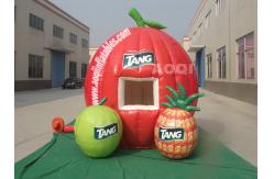 China inflatable fruit booth tent supplier