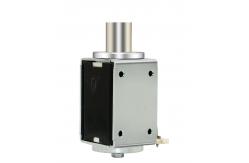China OEM High quality DC 24v miniature open frame solenoid powerful push pull solenoid supplier