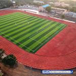 10 Years 13mm Two Layer EPDM Jogging Track Material Eco-Friendly