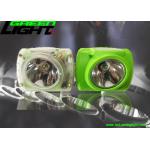GLC-6 Led Mining Cap Lamp Information Strong Brightness IP68 With OLED Screen for sale