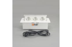 China 16A Worktop Pop Up Plug Sockets For LED Lighting supplier