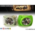 3 Watt Cordless Coal Mining Lights 13000 Lux Brightness OLED Digital Display for sale