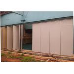 Top Hanging MDF Operable Partition Wall Systems / Classroom Acoustic Movable Walls for sale