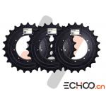 68658-14430 Kubota Rubber Track Drive Sprocket For Mini Digger Undercarriage for sale