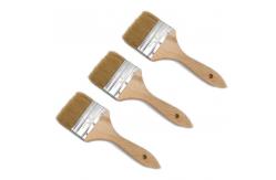China No Falling Off Natural Bristle Paint Brush Strong And Durable Performance supplier