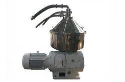 China Vertical Style Three Phase Disc Stack Centrifuges for Milk Purifying supplier