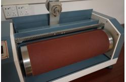 China DIN Abrasion Rubber Testing Machine With DIN-53516 / ISO-4649 supplier