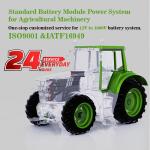 Custom 400V 500V 614V 100Ah LiFePO4 Battery Pack for Agricultural Machinery for sale