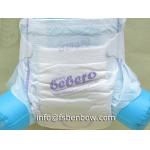 Velcro Diaper Eco Biodegradable A Grade Quality Baby Diaper for sale