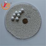 Grinding Zirconium / Zirconia Silicate Beads White Or Ivory Color for sale