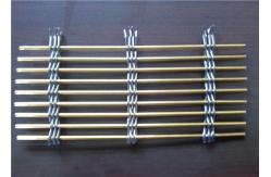 China Woven 1.5m SS304 Decorative Wire Mesh supplier
