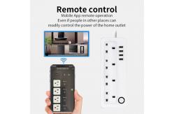 China Wi Fi Enabled Homekit Smart Socket Timing Scheduling Device supplier