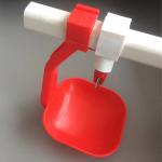 Plastic Poultry Feeder&Drinker 100pcs/Box MOQ Durable and Reliable Feeding Supplies for sale