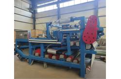 China 4kw Cassava Starch Processing Machine For Wet Fiber Dewatering Continuous Function supplier