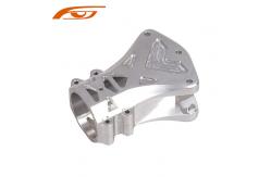 China Aluminum CNC Machined Parts Anodized Custom Made With Logo Engraving supplier