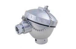 China Tube Entry 1/2'' KME Thermocouple Connection Head , Temperture Sensor Component supplier