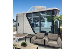 China Space Capsule Mobile Home Innovative Practical Customizable supplier