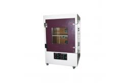 China ISO 9001 Lithium Battery Explosion Proof Test Chamber 500x500x500mm supplier
