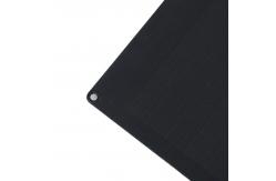 China ETFE Surface 100W Black Flexible Solar Panel For Off Grid supplier
