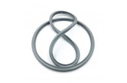 China Temperature Resistant Silicone Rubber Gasket Customization Available supplier