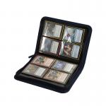 Pu Leather Trading Card Storage Album Binder Lightweight 2x4 Pockets for sale