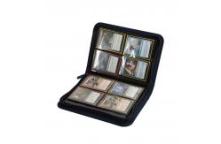 China Yugioh 8 Pocket Card Binder Pages Hold 160 Cards With Zipper OEM supplier