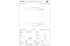 China Contactless Drawing Die Geometry Measuring System 3D Wire Length Meter supplier