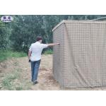 Weld Gabion Barrier Heavy Hot Dipped Galvanized Feature ISO Certification for sale