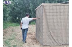 China Weld Gabion Barrier Heavy Hot Dipped Galvanized Feature ISO Certification supplier