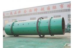 China Chicken Organic Fertilizer Rotary Drum Granulator Use Carbon Steel supplier