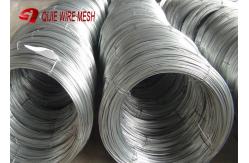China Hot Dipped Galvanized Galvanized Binding Wire , Mild Steel Wire 25 Kgs Coil supplier