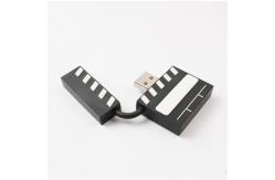 China Open Mold Film Shapes 3D PVC USB Flash Drive 128GB 256GB Customized supplier