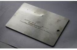 China ASTM E165 Penetrant Testing Block Test Specimen YM-A With ISO Standard supplier