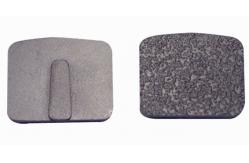 China Terrazzo Concrete Grinding Diamonds Abrasive Brazing Block For Husqvarna Grinder supplier