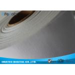 410Gsm Inkjet Printing Canvas Roll , Water Resistant Printable Canvas Paper Roll