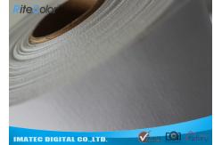 China 410Gsm Inkjet Printing Canvas Roll , Water Resistant Printable Canvas Paper Roll supplier