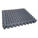 Safety Black 12mm 1/2 Outdoor Interlocking Foam Mats for sale